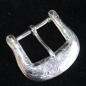 Ranger Style Replacement Western Silver Tone Vintage 1994 Belt Buckle